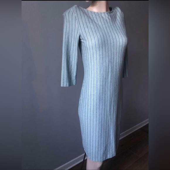 ESPRIT Vertical Stripe Dress - Picture 2 of 5